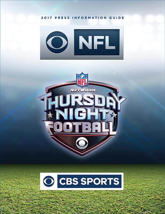 ViacomCBS Press Express | THE NFL ON CBS / THURSDAY NIGHT FOOTBALL 2017