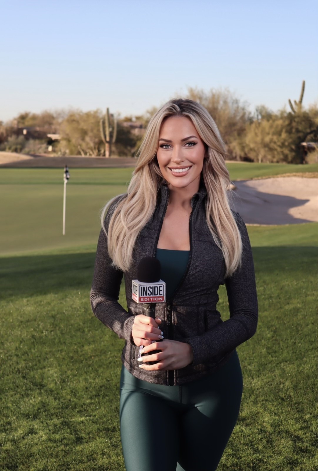 Paramount Press Express Inside Edition Maxim’s Sexiest Woman Alive Paige Spiranac Joins