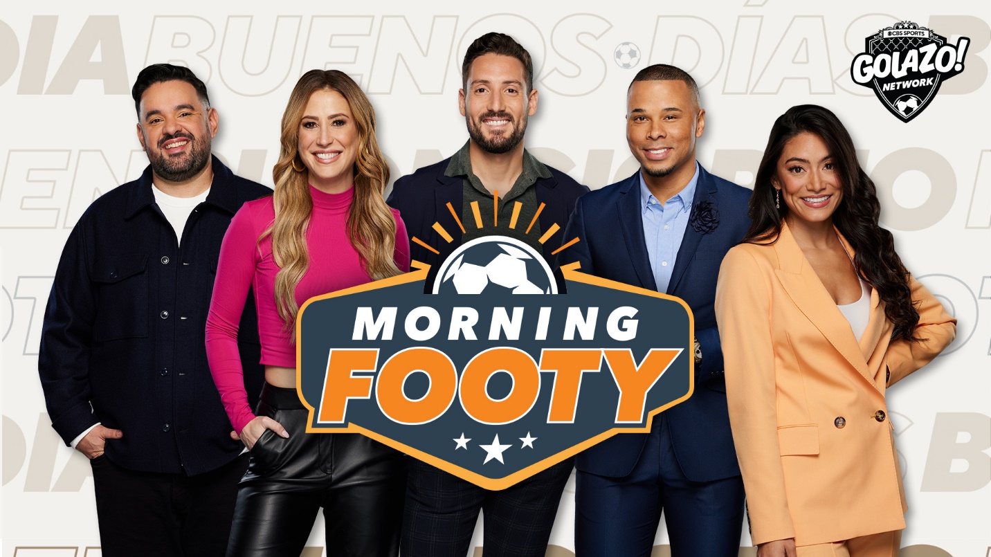 NickALive!: Paramount+'s 'Destination Brooklyn' to Bring CBS Sports' UEFA Champions  League Studio Show Stateside for First Time on Oct. 25-26