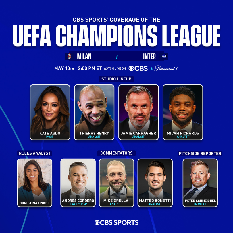 Uefa champions league in which online channel