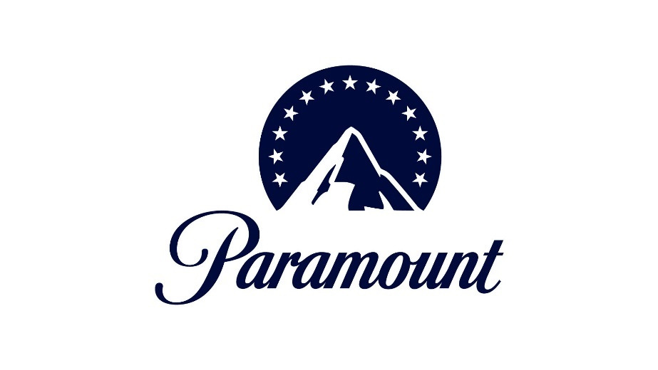 A logo with a mountain and starsDescription automatically generated