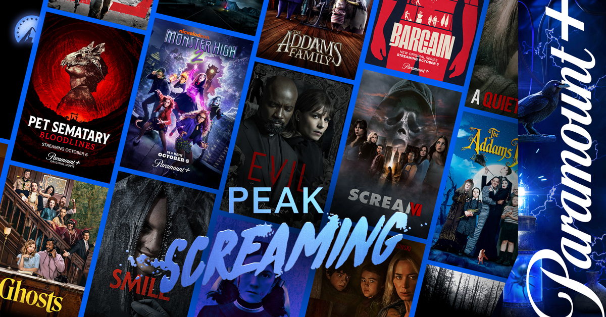 Paramount Plus September 2023 Schedule with Showtime Titles 