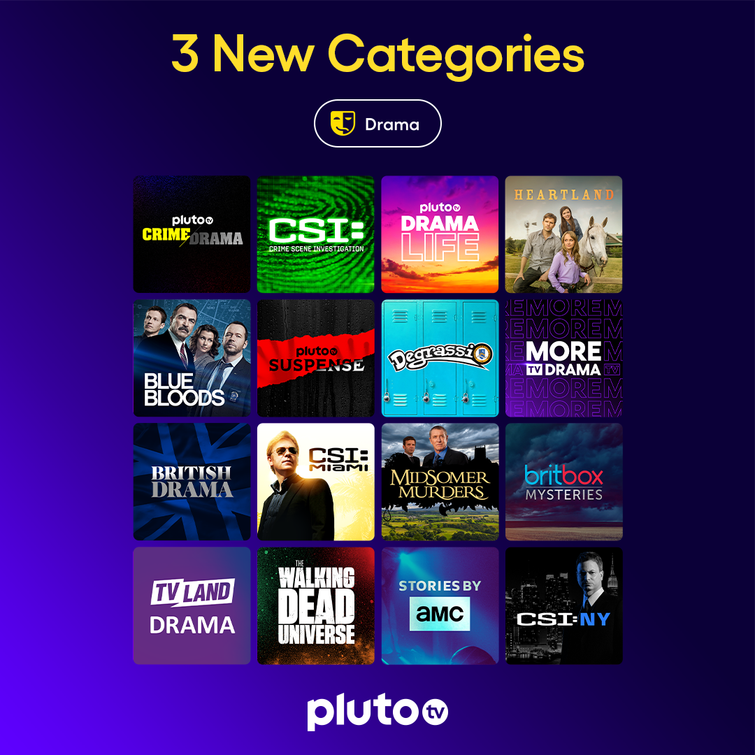 Tv shows best sale on pluto tv