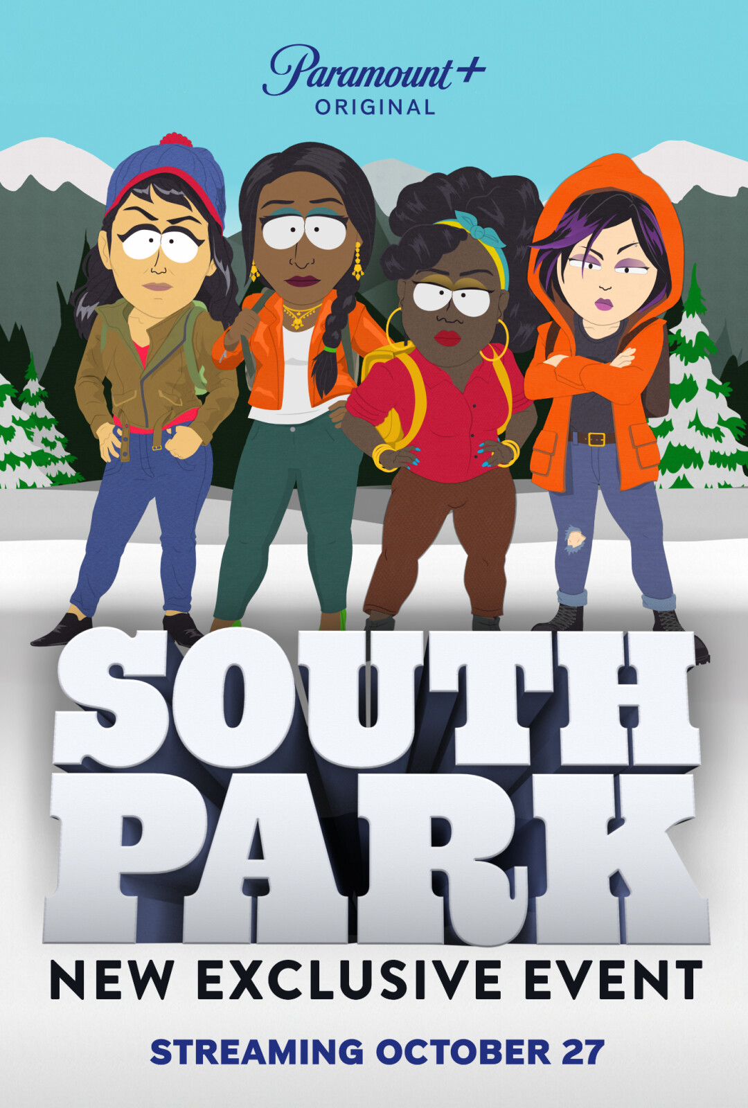 SOUTH PARK THE STREAMING WARS PART 2, Now Streaming