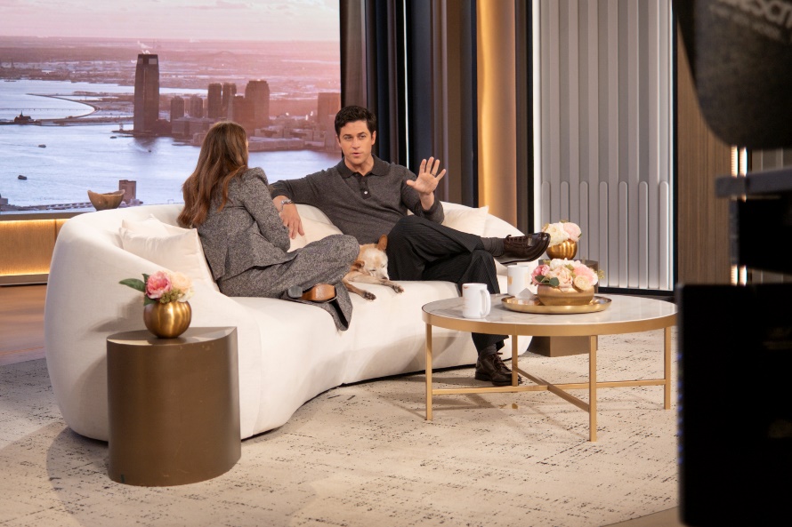 A person and person sitting on a couchAI-generated content may be incorrect.