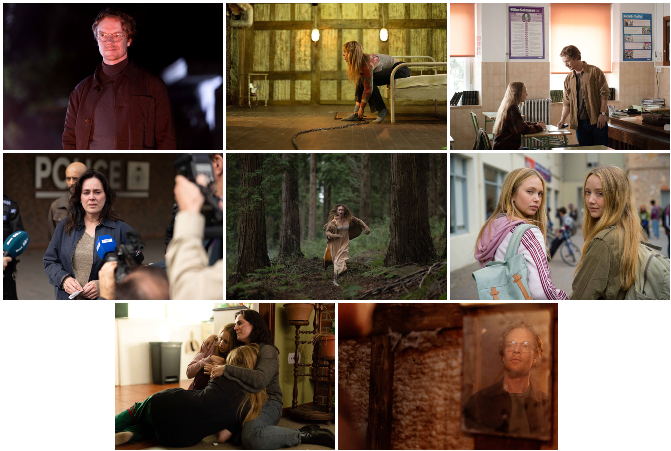 A collage of people posing for a photoAI-generated content may be incorrect.