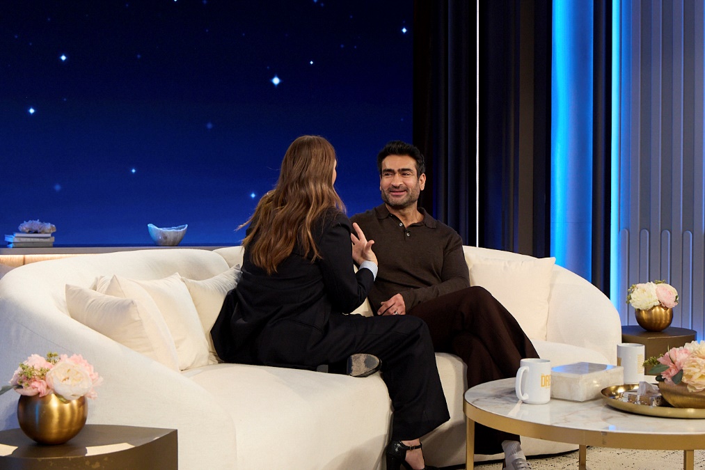 A person and person sitting on a couchAI-generated content may be incorrect.