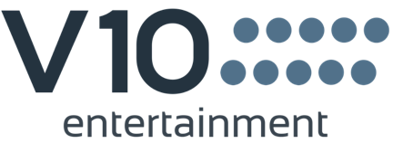 A black and blue logoDescription automatically generated