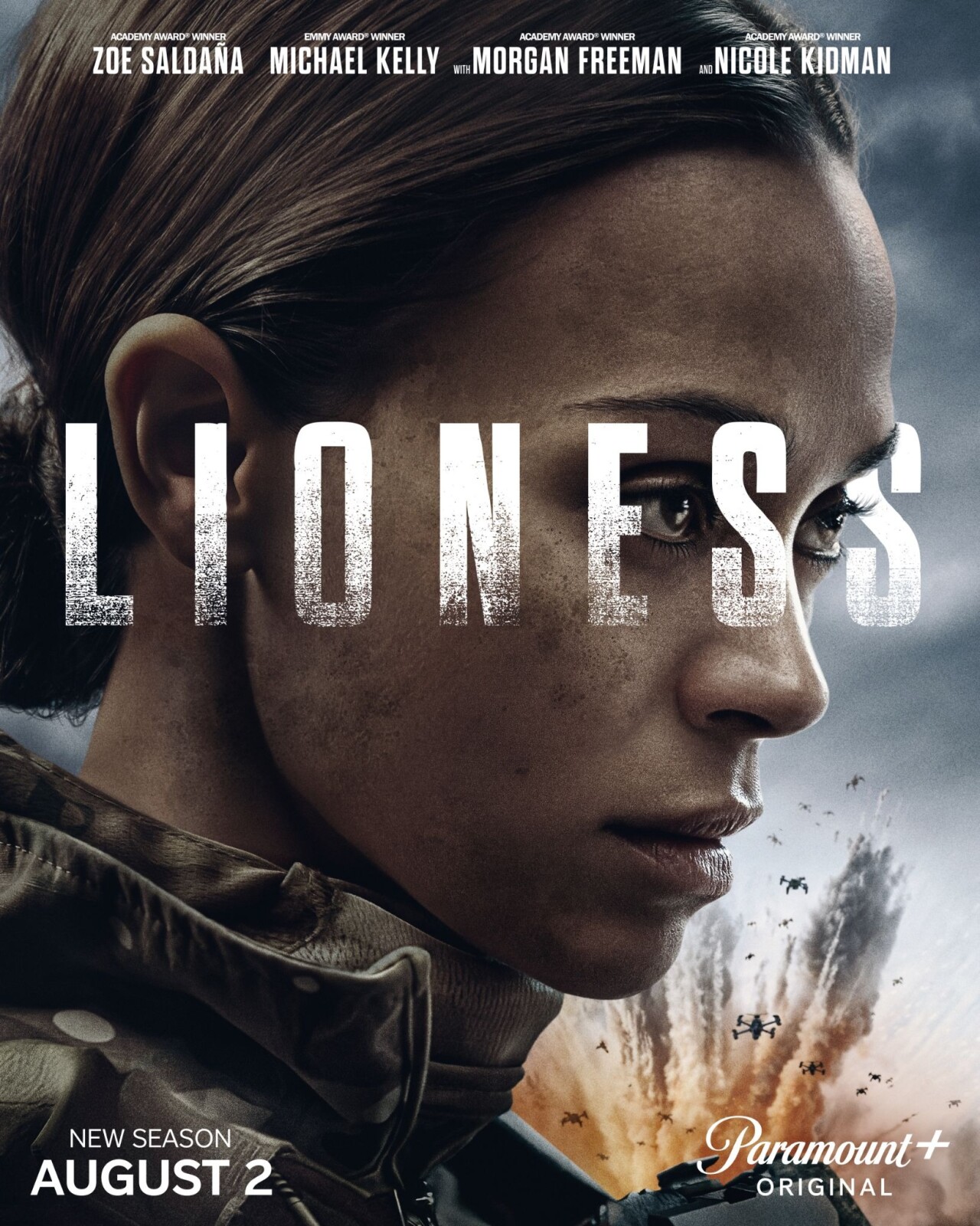 Paramount Press Express | LIONESS SEASON 3 RAISES THE STAKES FOR ITS MOST  DANGEROUS MISSION YET