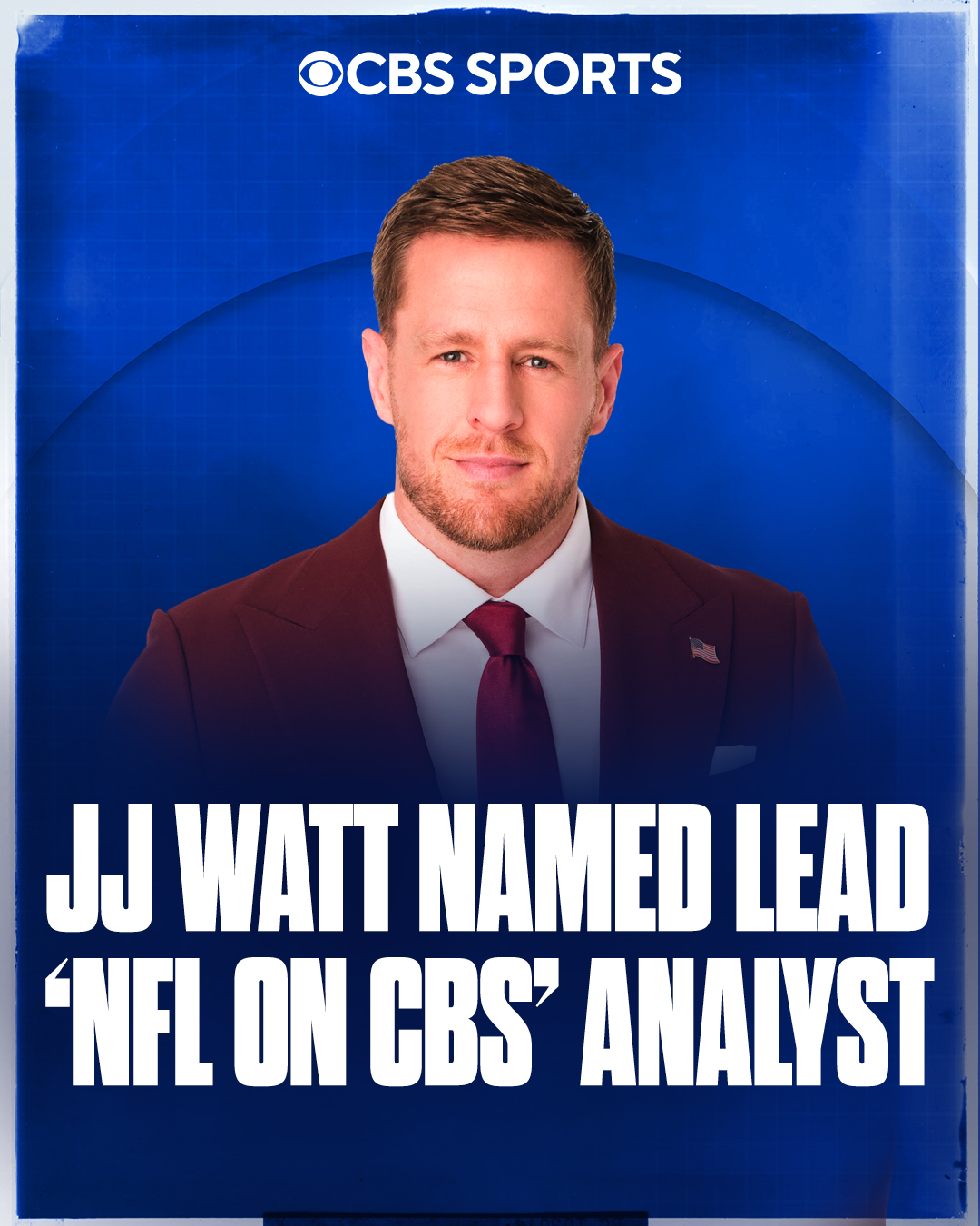 JJ Watt announced as lead analyst for NFL on CBS