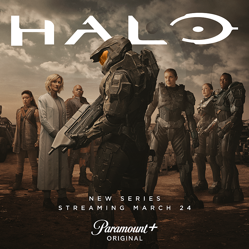 In a new Paramount+ streaming series, 'HALO' needs some space : NPR