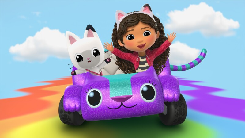 Paramount Press Express  NICKELODEON TO AIR GABBY'S DOLLHOUSE, MARKING  LINEAR DEBUT FOR HIT PRESCHOOL SERIES FROM DREAMWORKS ANIMATION, BEGINNING  MONDAY, MAY 1, AT 8 P.M. (ET/PT) ON NICK JR. CHANNEL