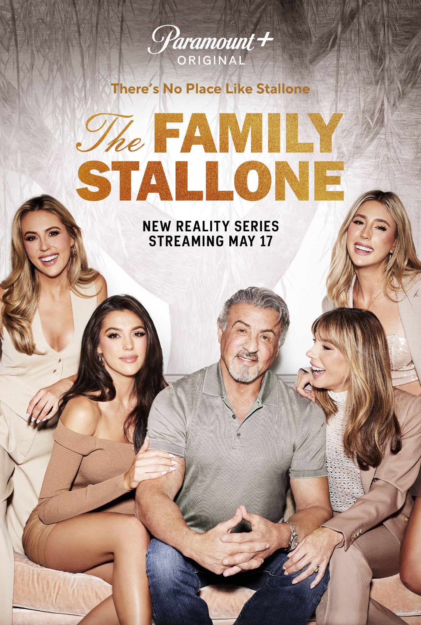 Paramount Press Express  PARAMOUNT+ UNVEILS OFFICIAL TRAILER FOR NEW  DOCUSERIES “THE FAMILY STALLONE” PREMIERING MAY 17