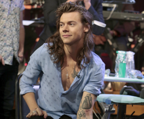 Carolyn Burt on Twitter Harry Styles got a tattoo because of a game on  the Late Late Show you cant convince me James Corden isnt up for the  challenge Spitgate httpstcomxOOa4xTsU 