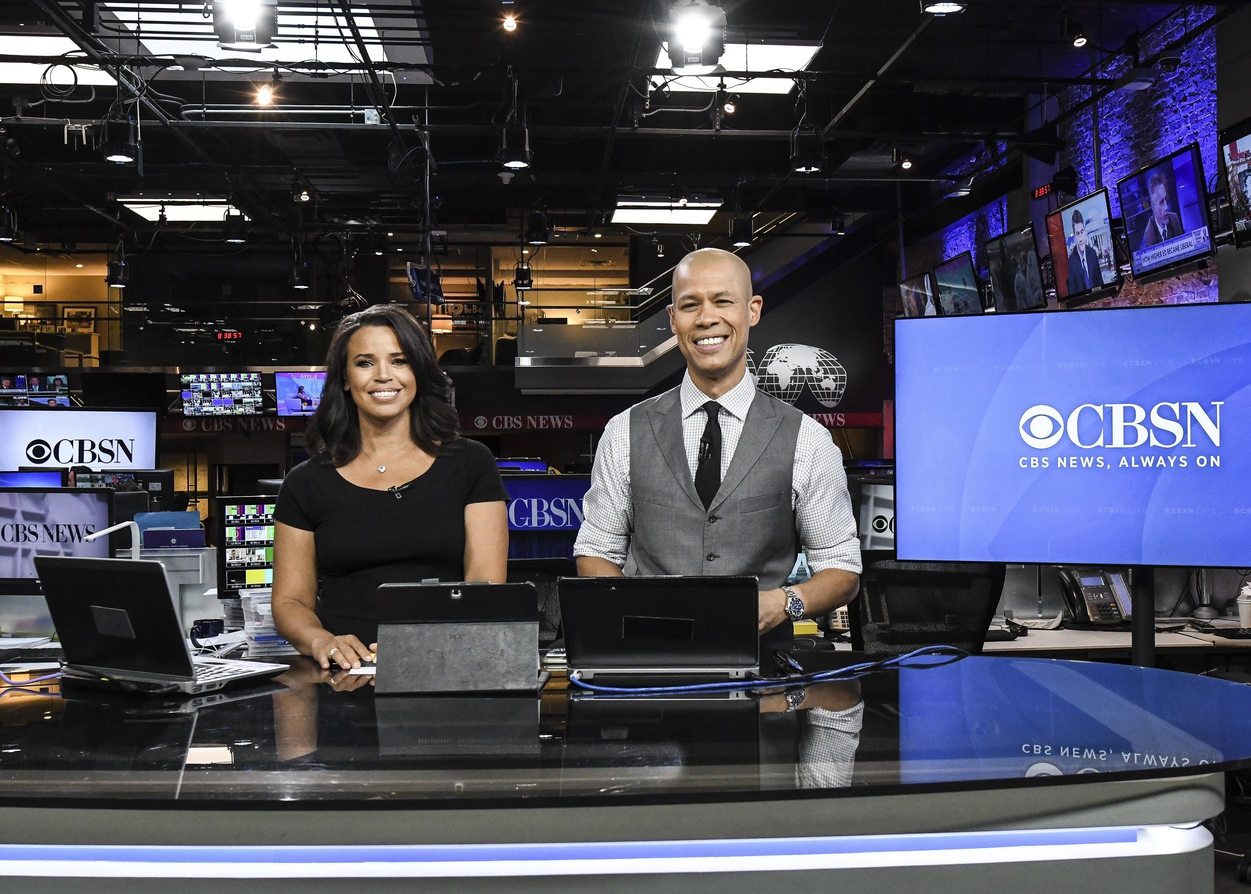 Paramount Press Express CBSN EXPANDS LIVE COVERAGE WITH “CBSN AM” at