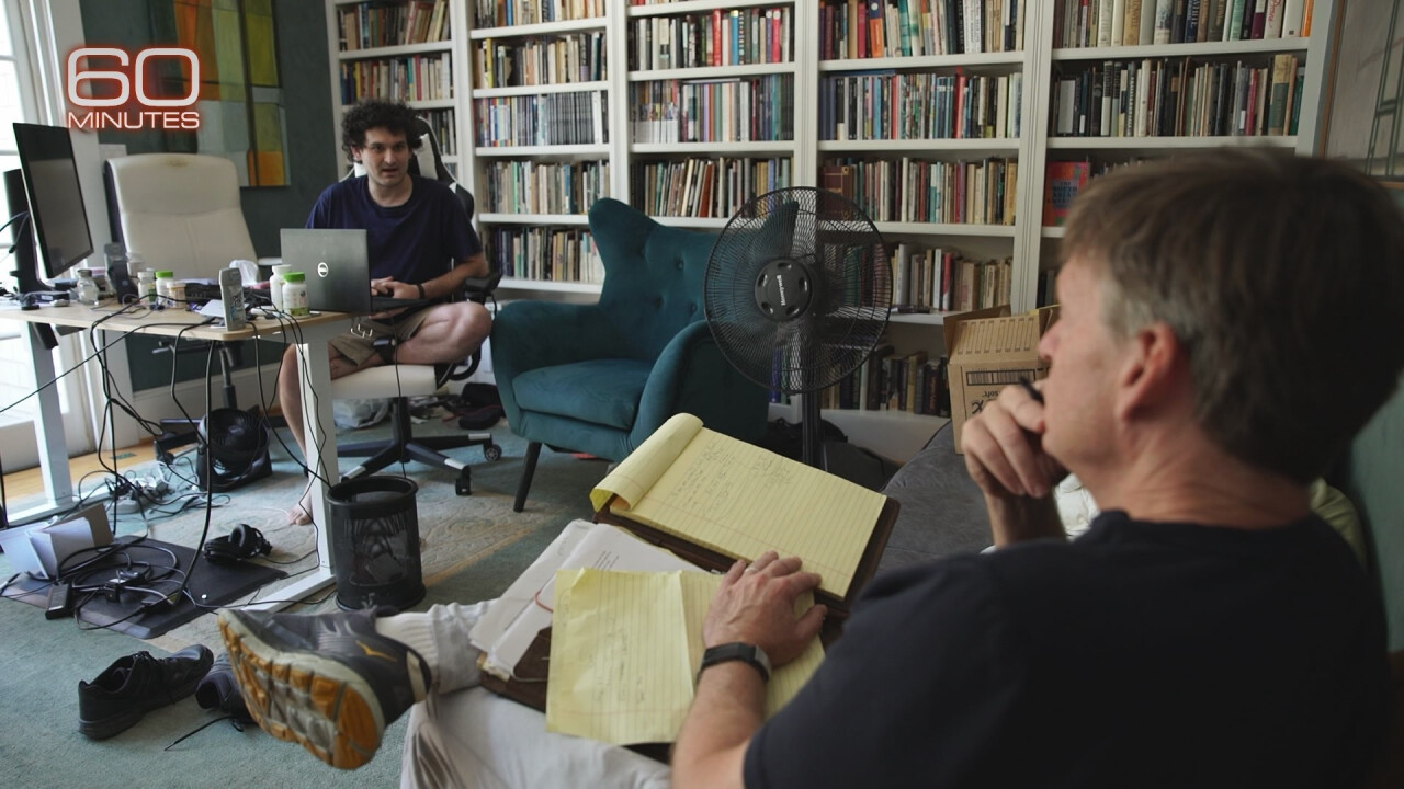 Paramount Press Express | “60 MINUTES” CONDUCTS FIRST INTERVIEW WITH MICHAEL  LEWIS WHO HAD FRONT ROW SEAT TO RISE AND FALL OF SAM BANKMAN-FRIED