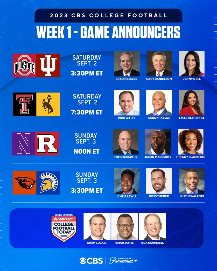 nfl football games today on cbs
