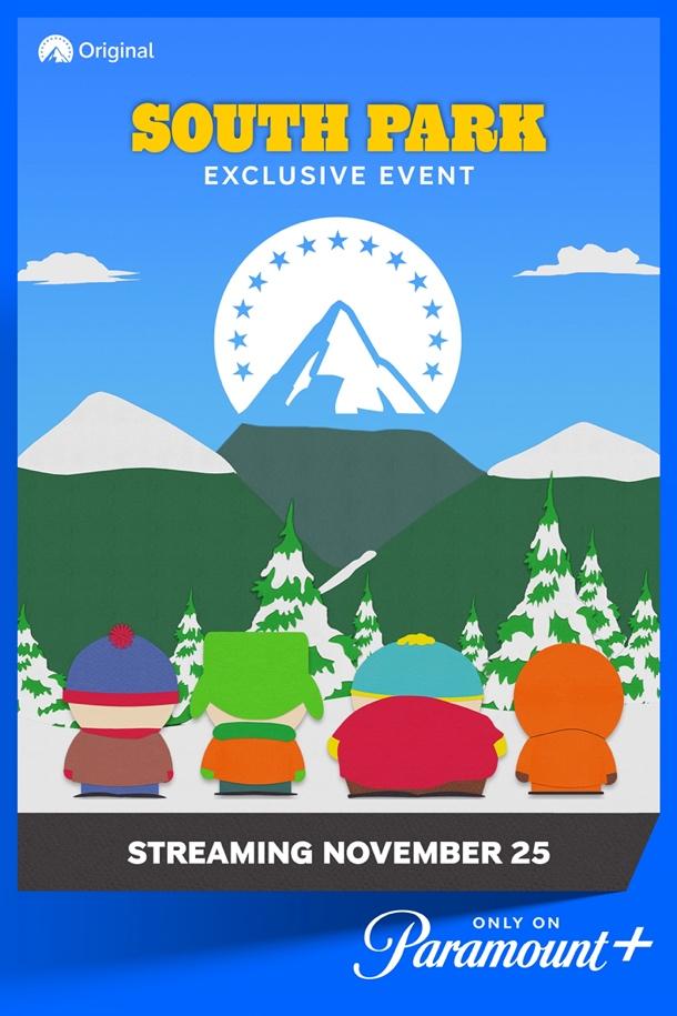 Paramount+ Announces A South Park New Exclusive Event. - Paramount ANZ