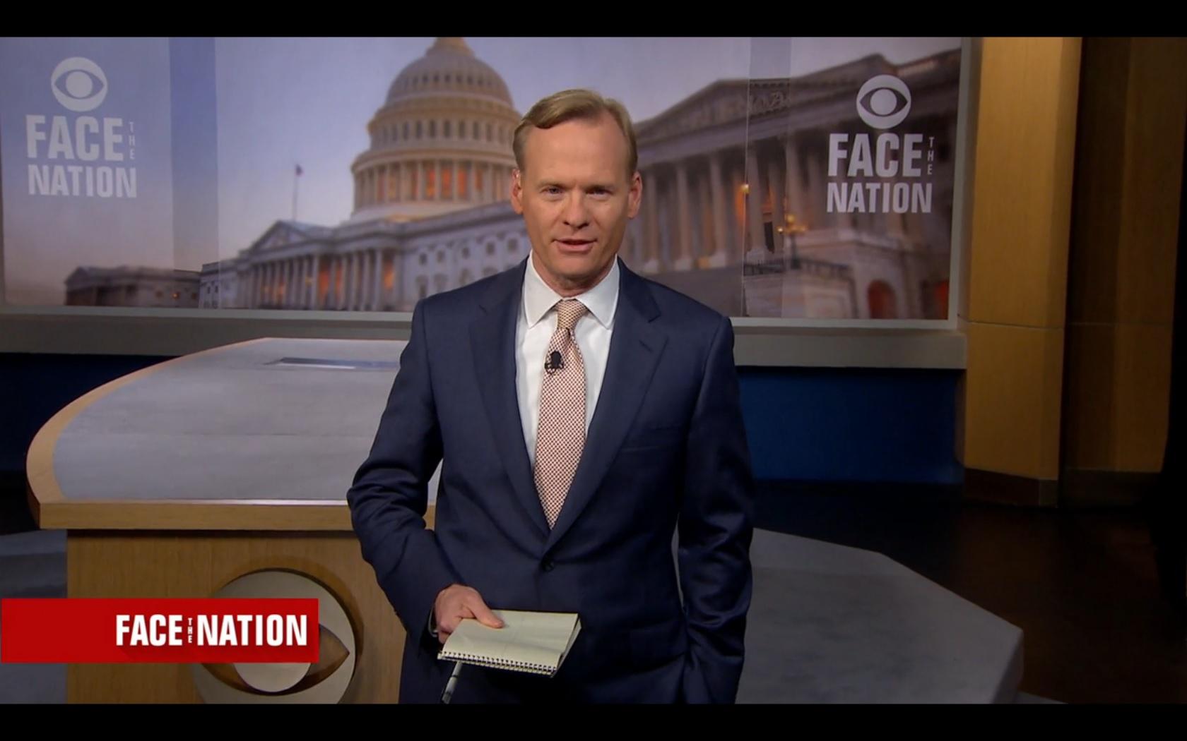 Paramount Press Express  CBS NEWS' “FACE THE NATION WITH MARGARET