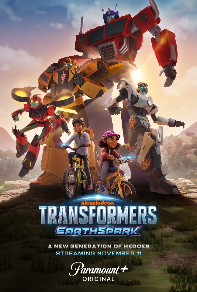 Transformers new on sale animated series