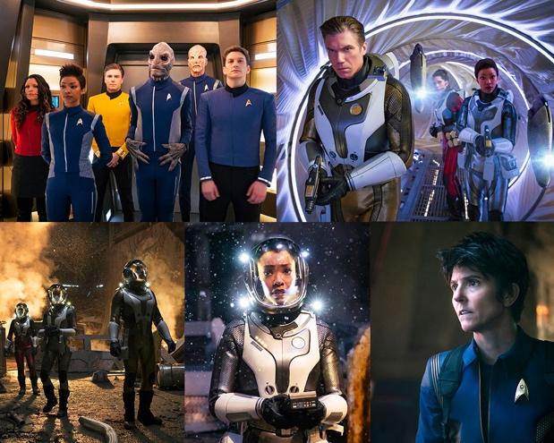 Paramount Press Express | FIRST LOOK TRAILER OF “STAR TREK: DISCOVERY ...