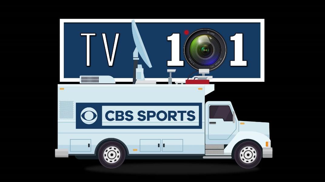 Paramount Press Express  CBS SPORTS GIVES FANS UNPRECEDENTED LOOK INSIDE A  GAME PRODUCTION TRUCK DURING LIVE FOOTBALL GAME WITH “TV 101”