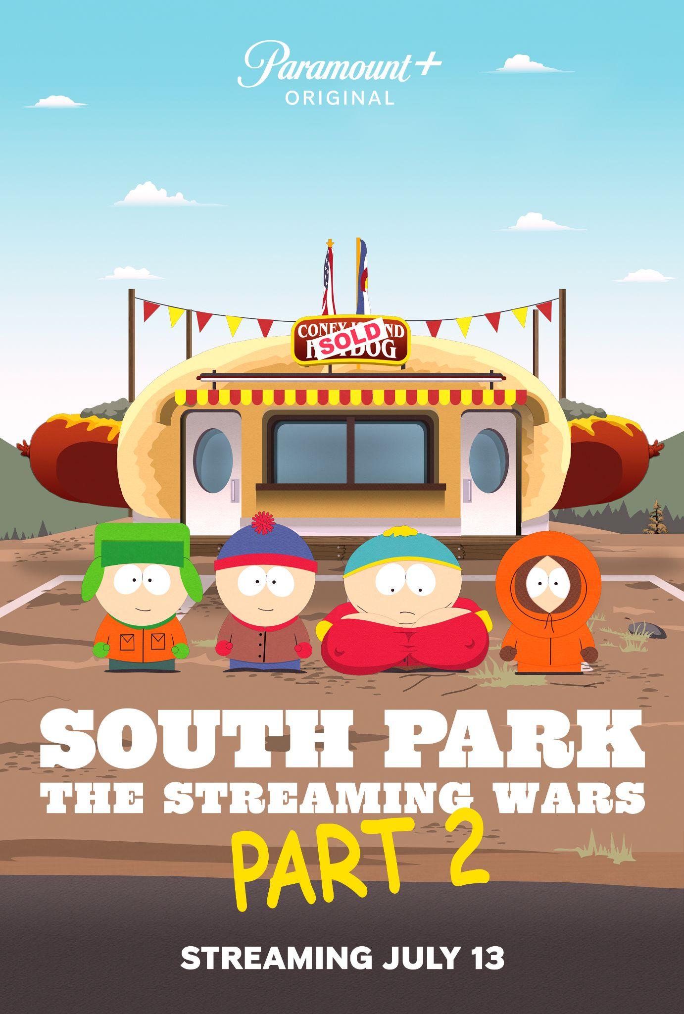 Paramount Press Express SOUTH PARK THE STREAMING WARS PART 2