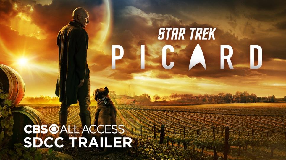 STAR TREK PICARD Visitor Pin; CBS All Access; SDCC NYCC Comic Con Exclusive; NEW