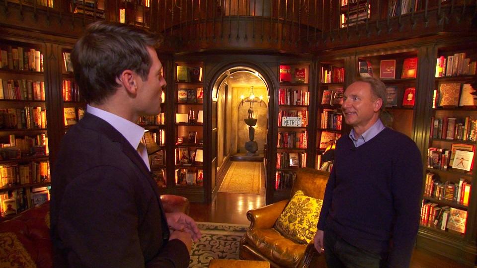 To Da Vinci Code author Dan Brown, success is no riddle - CBS News