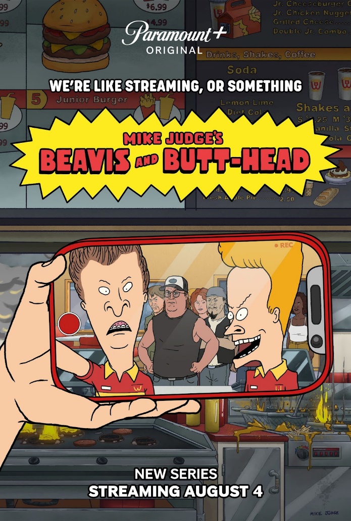 Beavis butthead hot sale full episodes