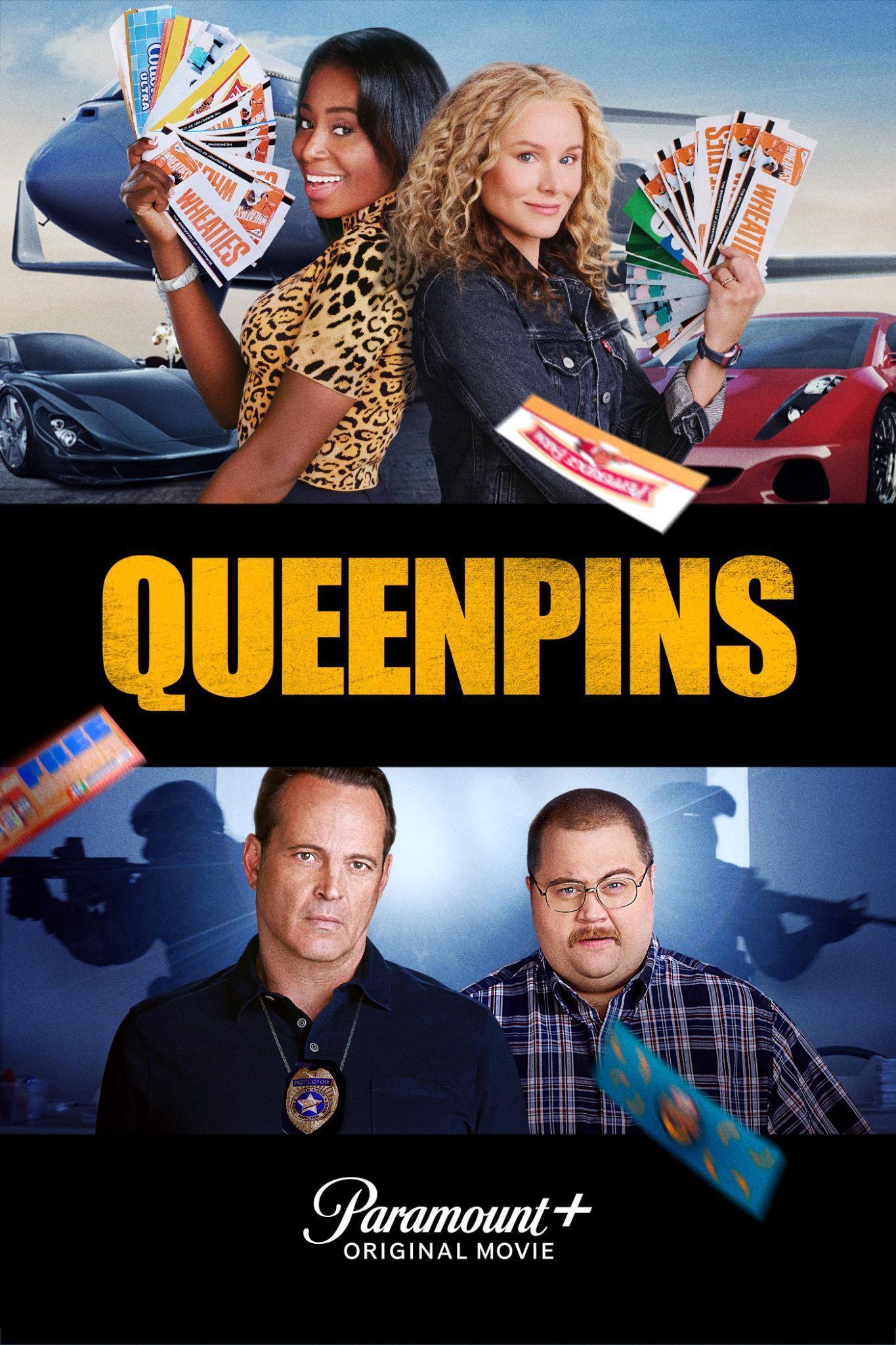 Paramount Press Express QUEENPINS IS NOW STREAMING ON PARAMOUNT