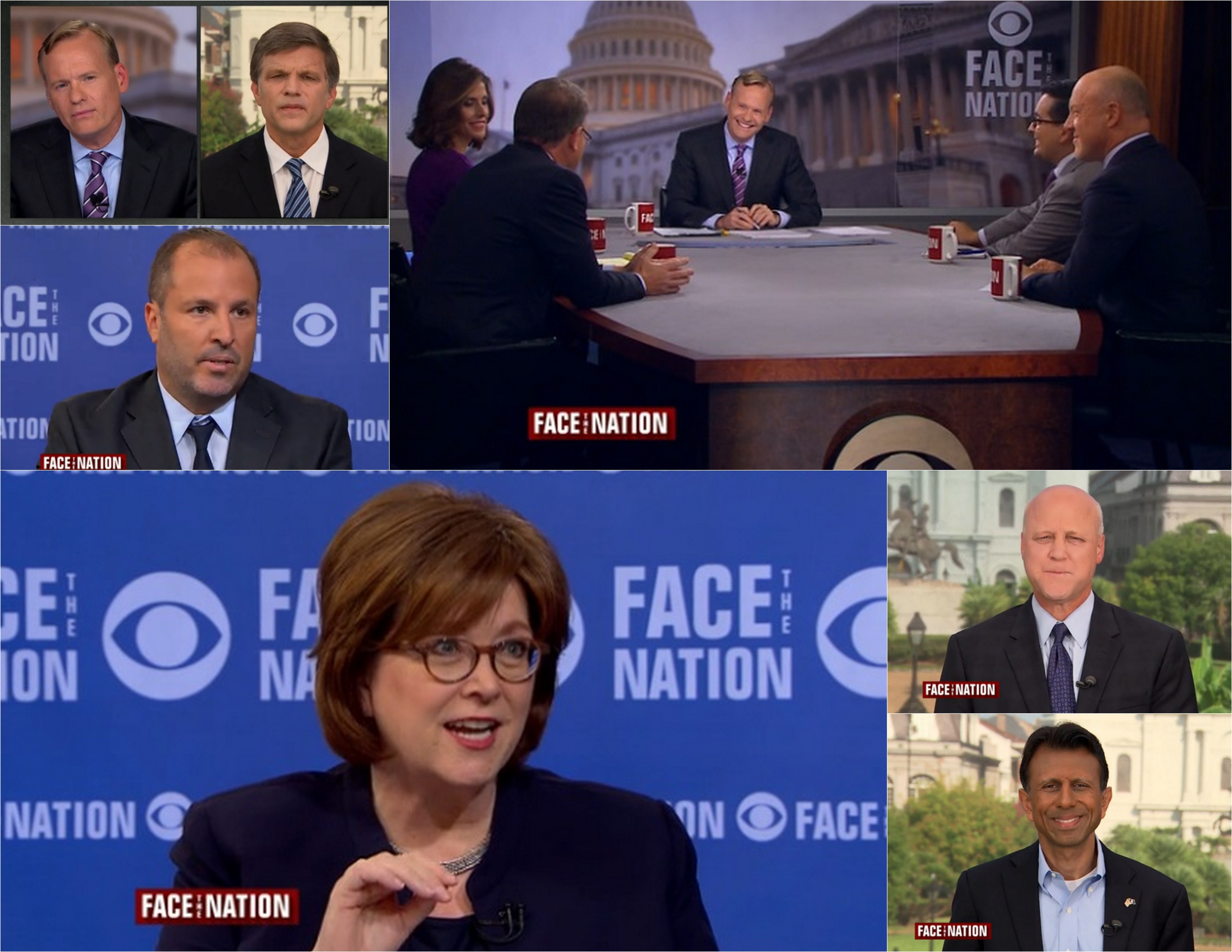 Paramount Press Express  CBS NEWS' “FACE THE NATION WITH MARGARET