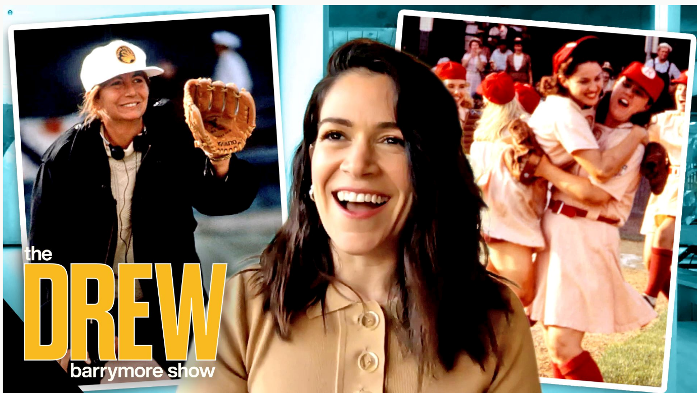 In the Kitchen with Drew Barrymore and Brunch with Babs - Laura Prepon