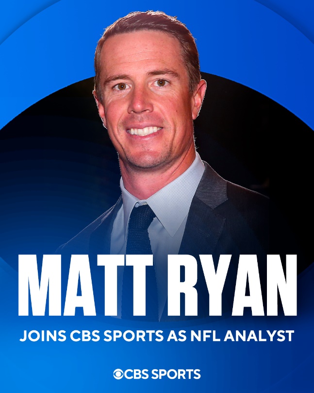 Paramount Press Express  MATT RYAN JOINS CBS SPORTS AS NFL ANALYST