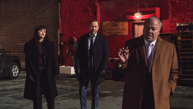 BLUE BLOODS  Season 13  Episode 18  Family Matters Plot Synopsis  Director    Air Date  CBS  - 11