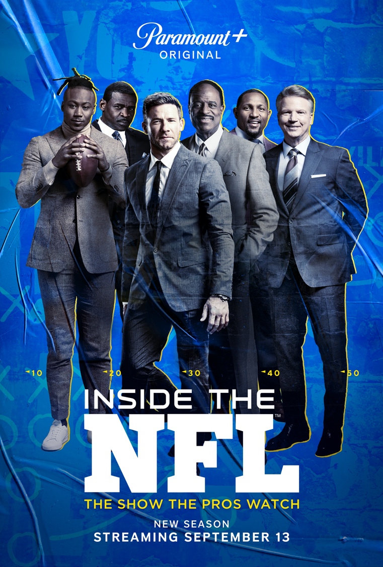 Paramount Press Express  “INSIDE THE NFL” MAKES SEASON PREMIERE TONIGHT ON  PARAMOUNT+