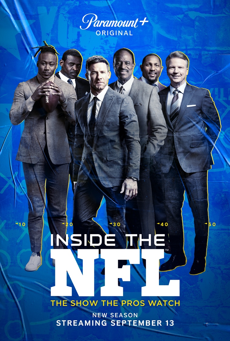 About NFL on CBS on Paramount Plus