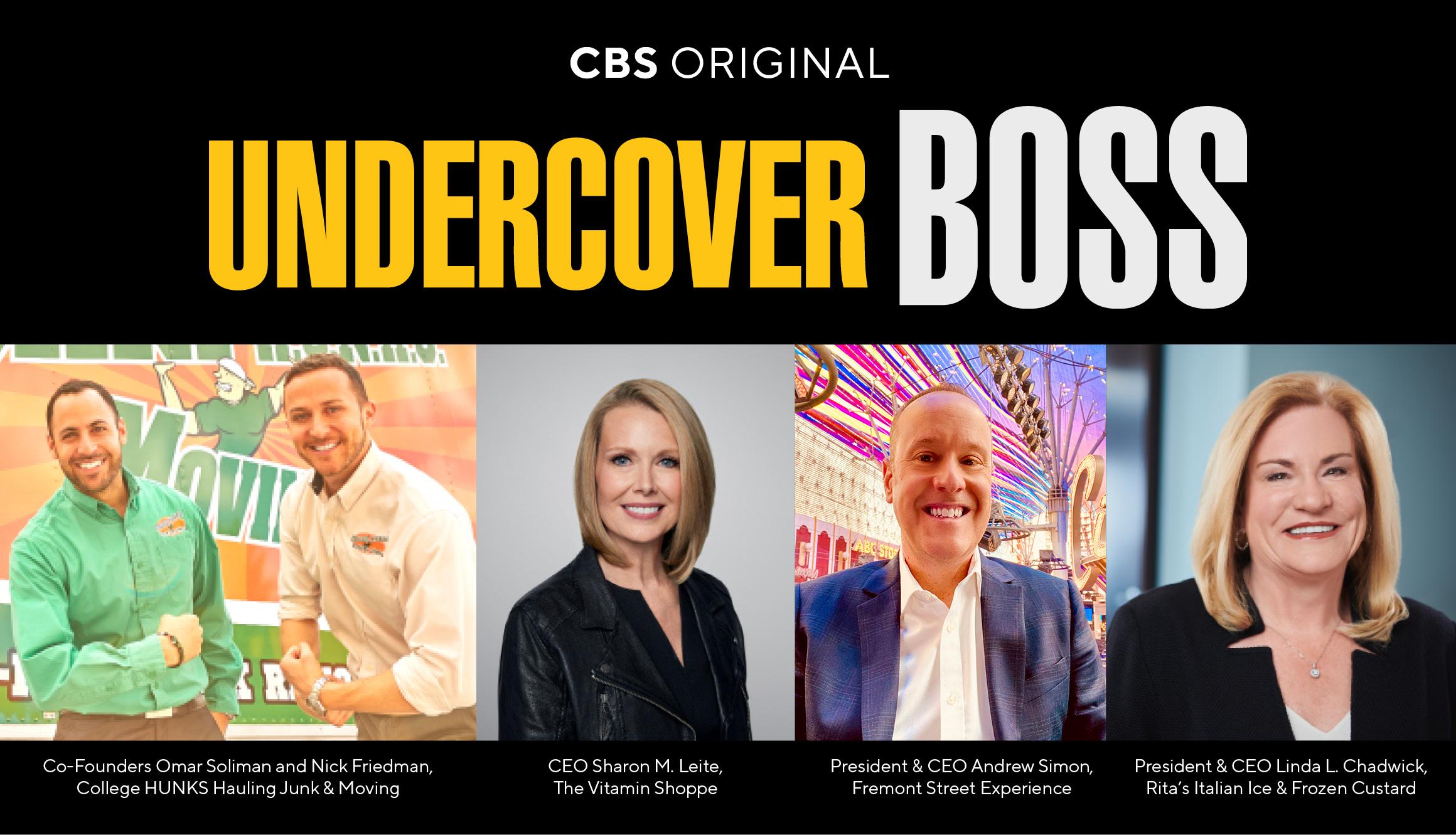 Paramount Press Express Emmy Award Winning Series Undercover Boss