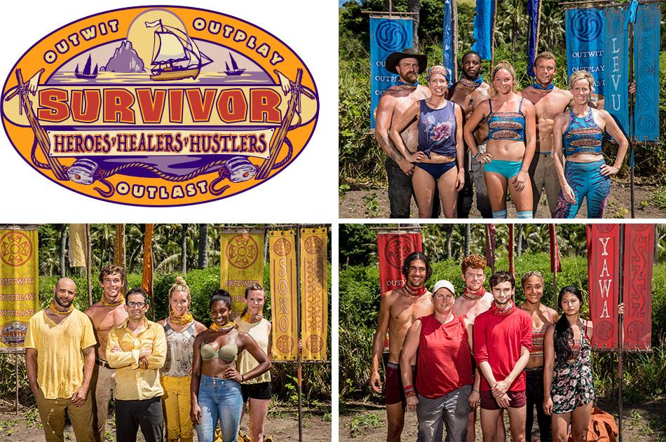 CBS unveils Season 28 cast of 'Survivor