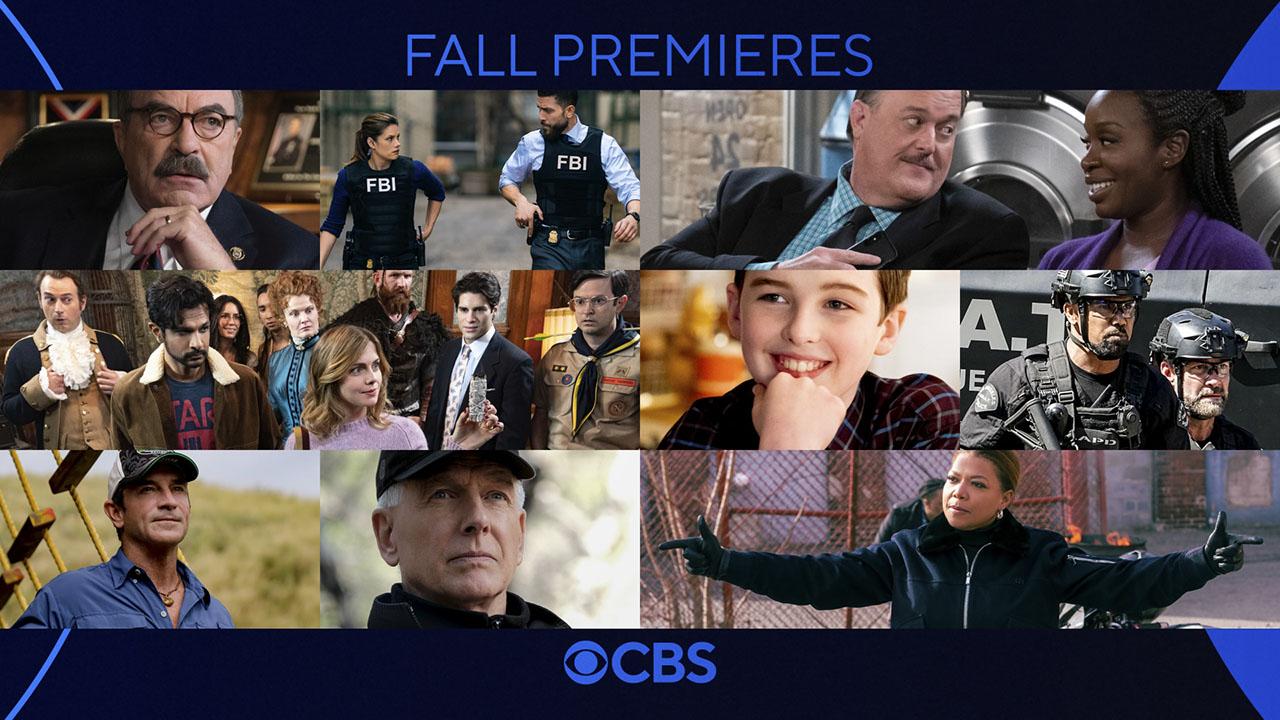 Paramount Press Express CBS ANNOUNCES FALL 20212022 PRIMETIME