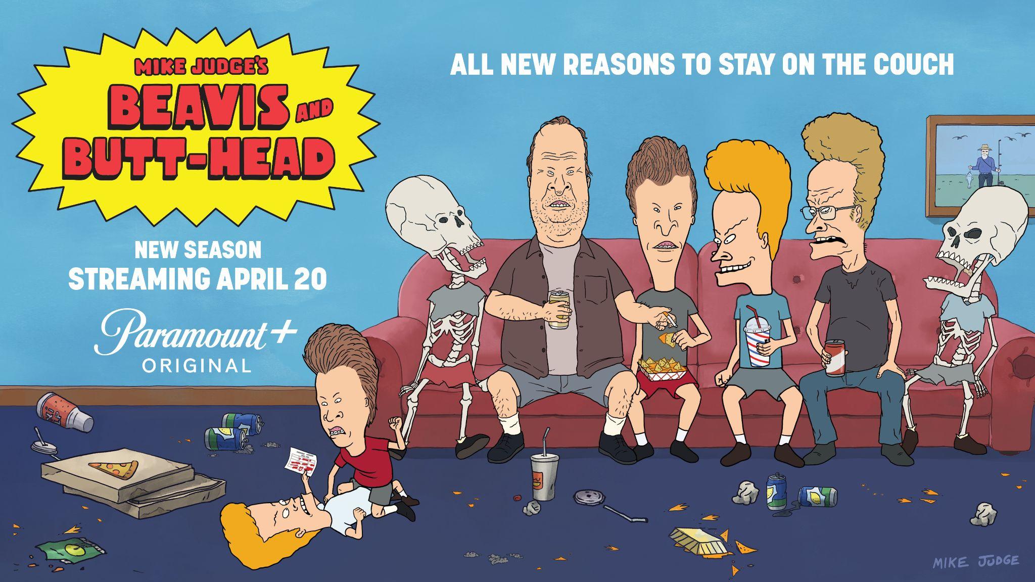 The Real Beavis And Butthead Mike Judge The Real Beavis And Butthead Mike Judge