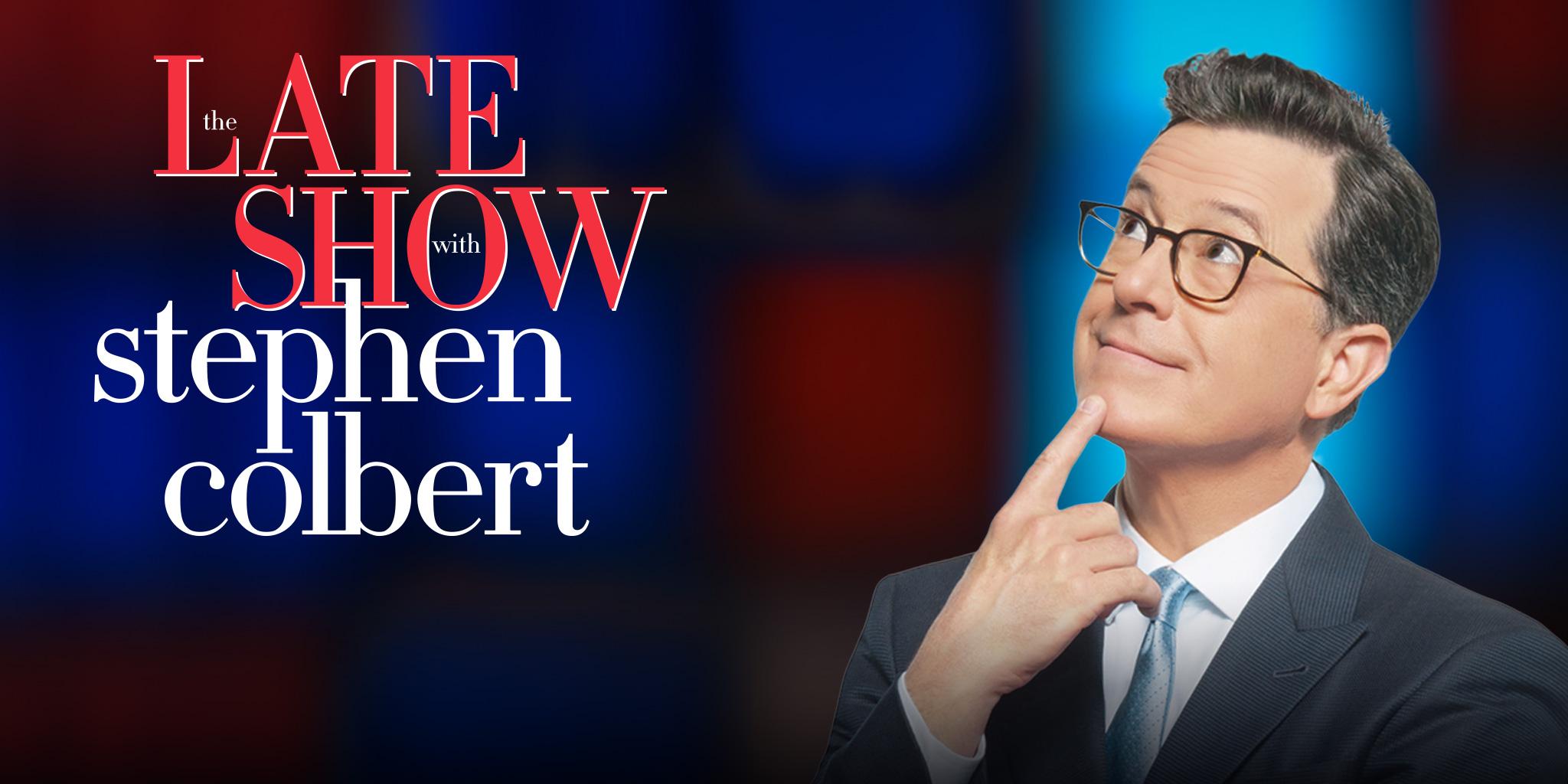 Press Express The Late Show with Stephen Colbert