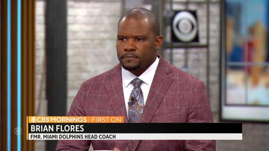 Ex-Miami Dolphins coach Brian Flores accuses NFL of racial discrimination  in lawsuit