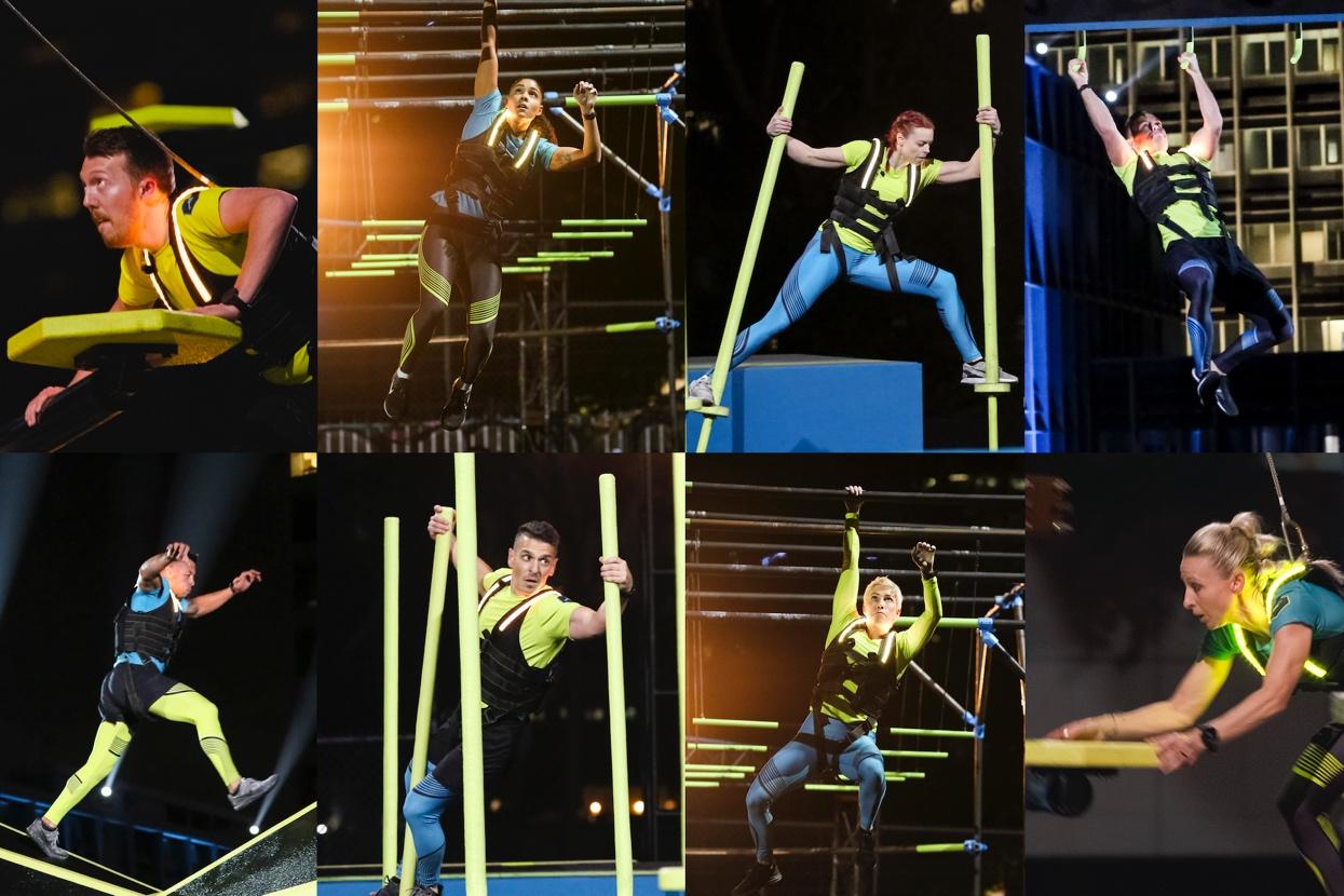 A Harlem Globetrotter Attempts To Run Circles Around Her Opponent And The Undefeated Harvard Hammer Faces Two Runners In The Same Night On The Two Hour Season Finale Of Million Dollar