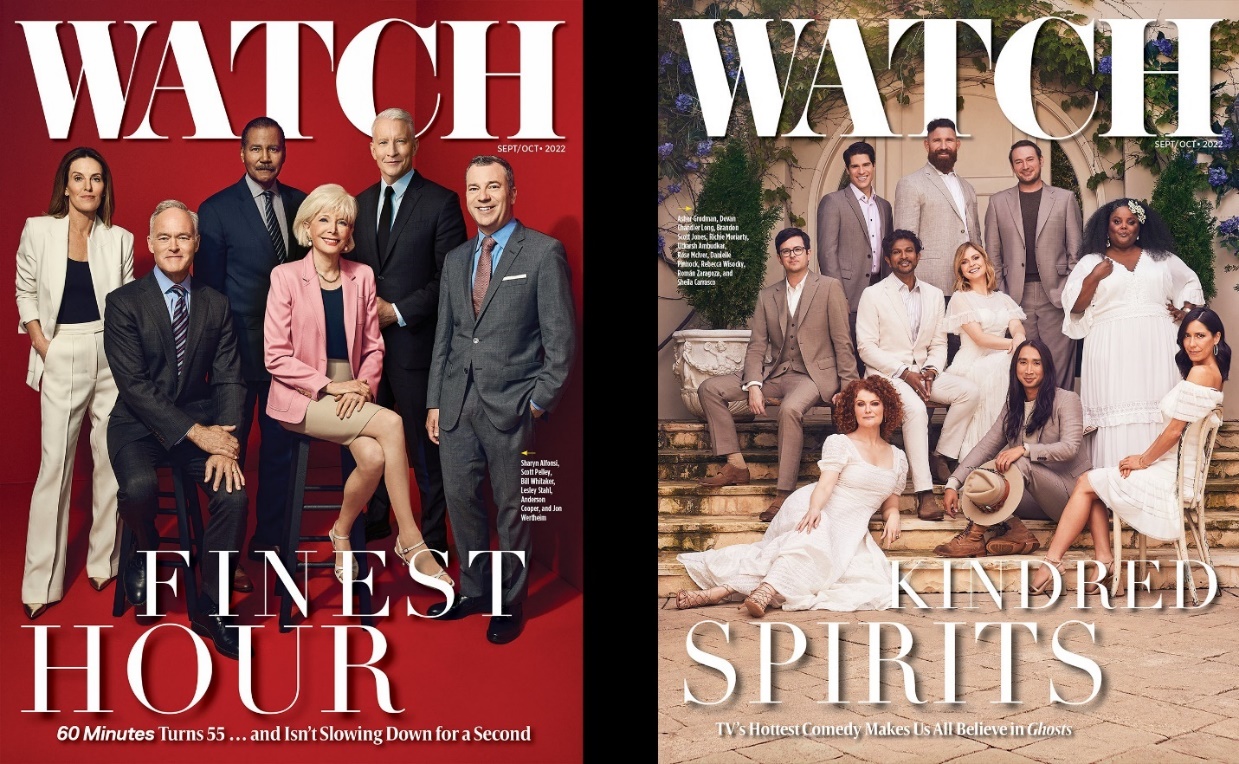 Paramount Press Express  WATCH MAGAZINE'S FALL PREVIEW ISSUE