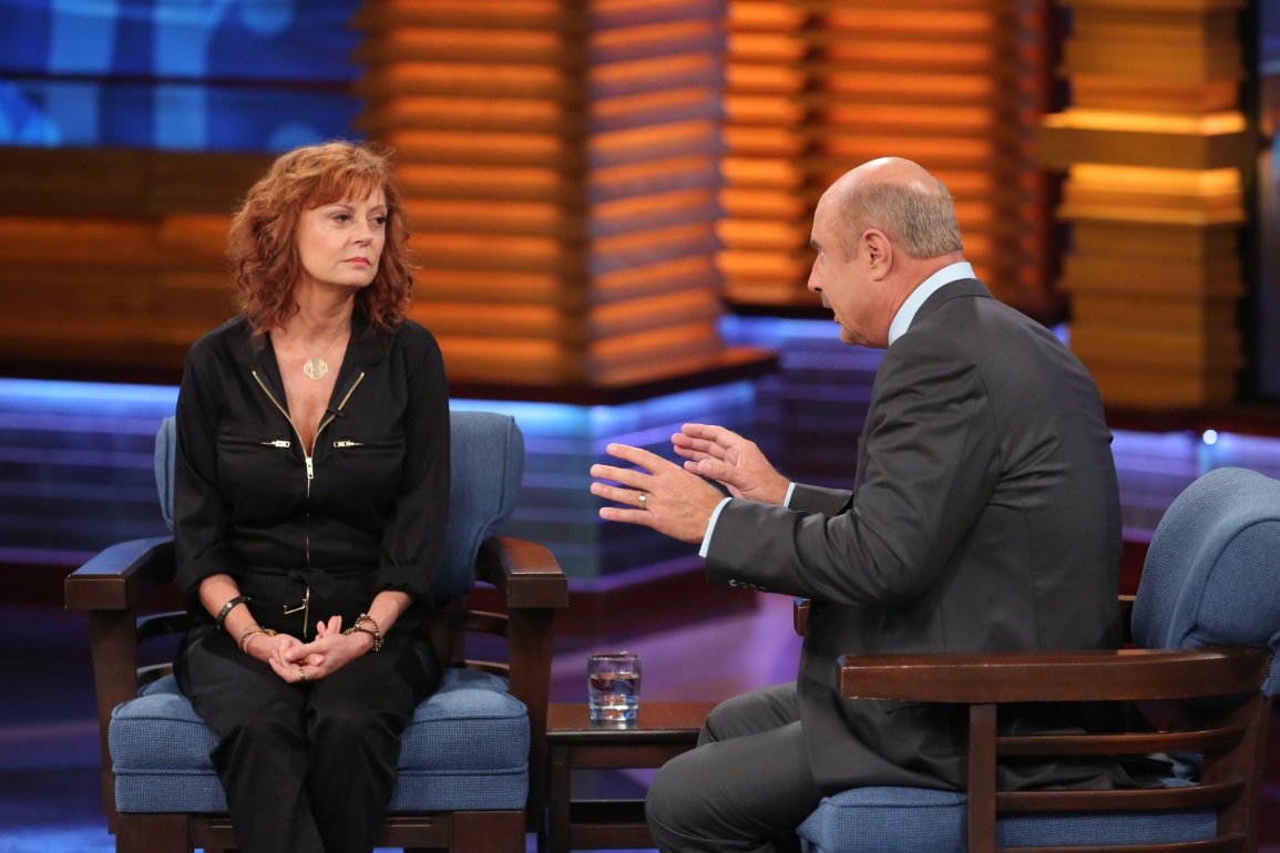 Paramount Press Express DAYTIME EXCLUSIVE! DR. PHIL SPEAKS WITH