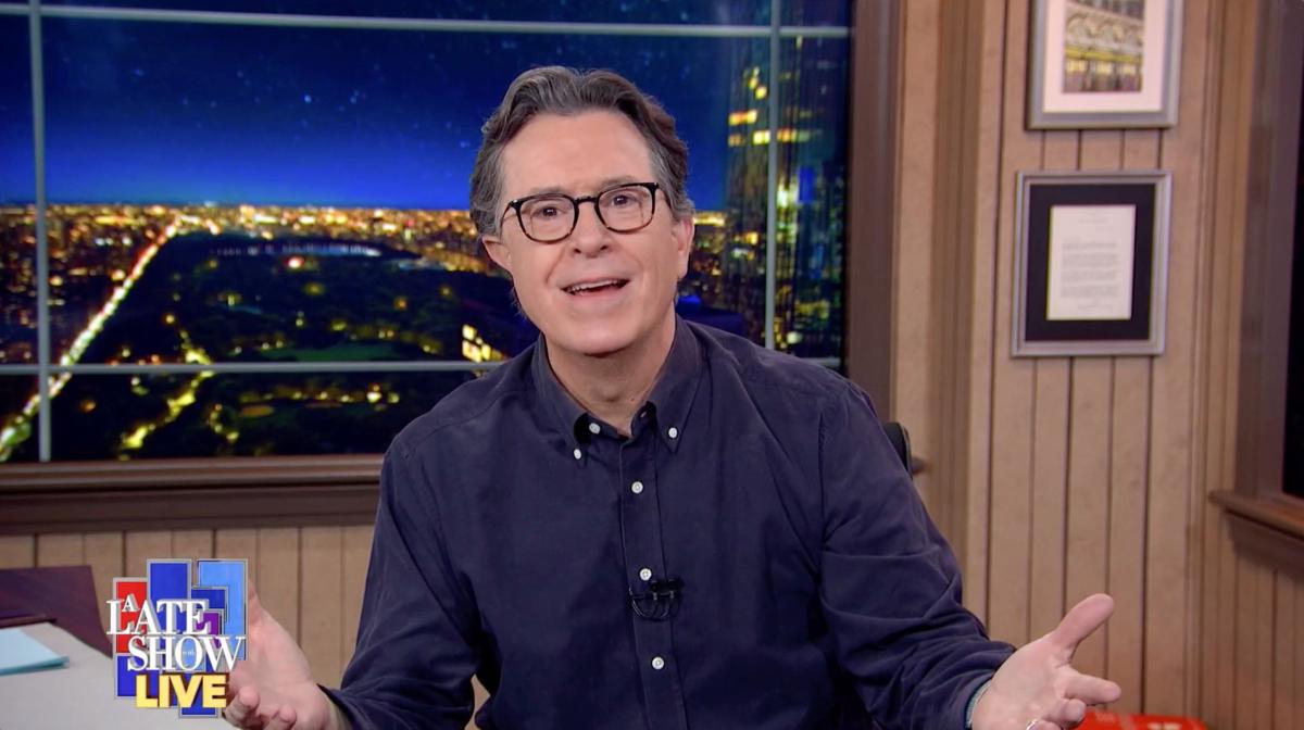Paramount Press Express | “THE LATE SHOW with COLBERT” OPENED 2021 WITH A WEEKLY WIN, A LIVE AND MASSIVE ONLINE VIEWS