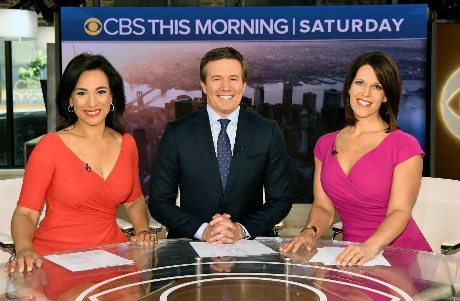 Paramount Press Express “cbs This Morning Saturday” Finished The Season With Largest Audience