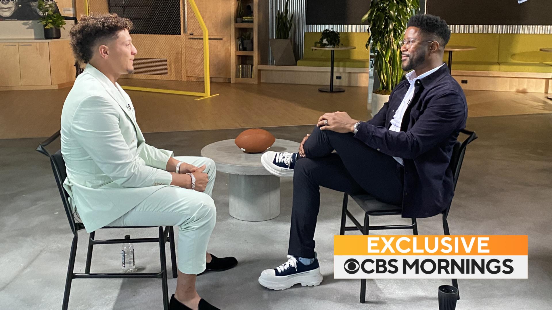 Meet Nate Burleson, The New Full-Time Co-Host On 'CBS Mornings