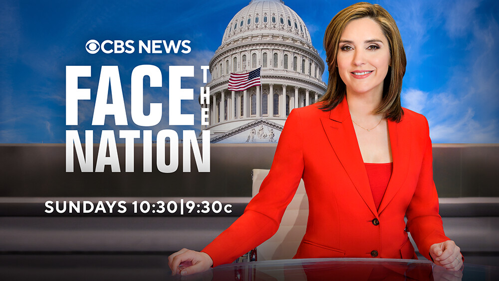 Paramount Press Express  CBS NEWS' “FACE THE NATION WITH MARGARET
